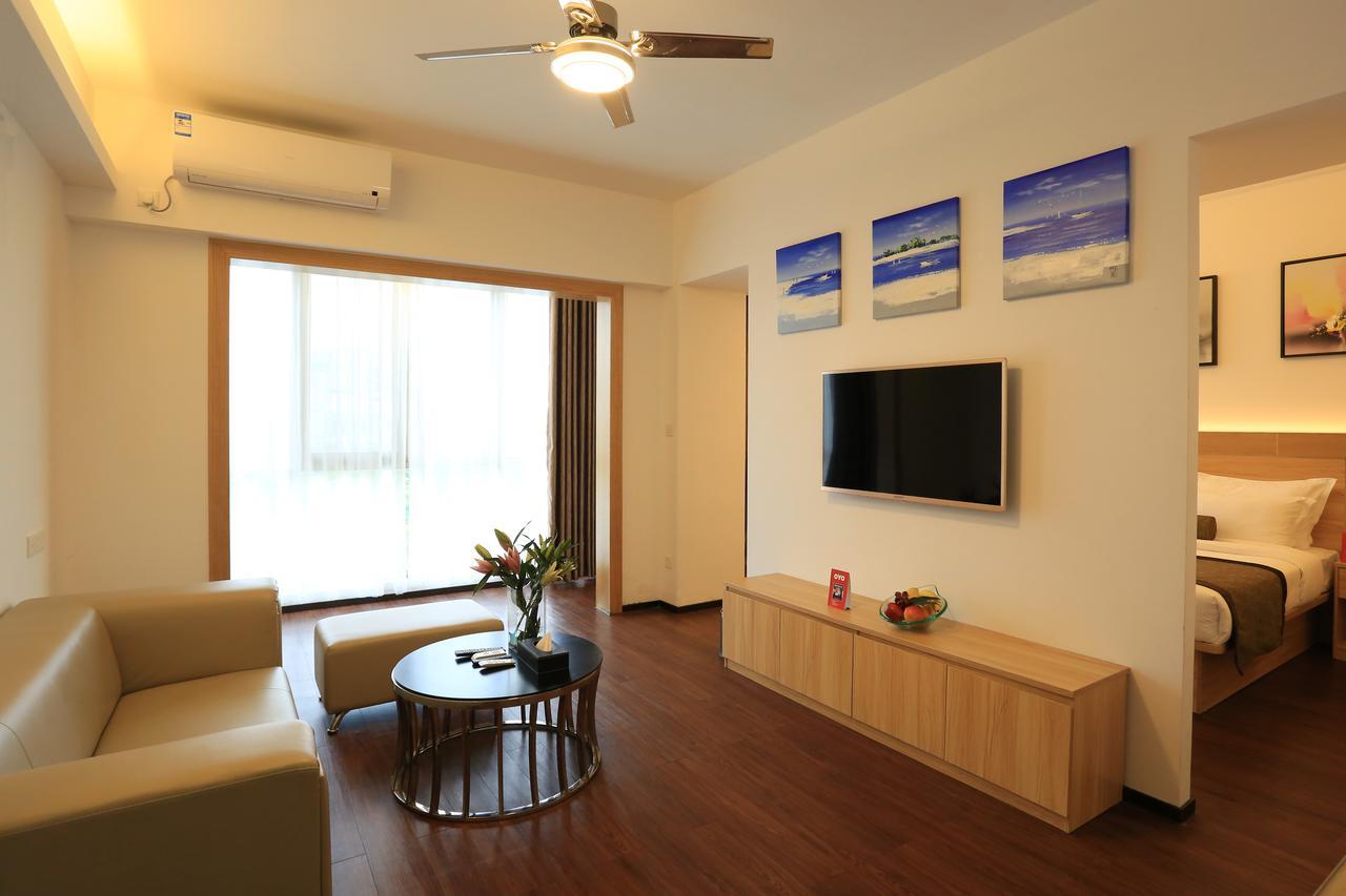 Oyo8001 Tiandi Hotel Shenzhen Exterior photo