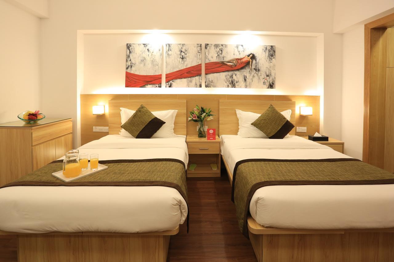 Oyo8001 Tiandi Hotel Shenzhen Exterior photo