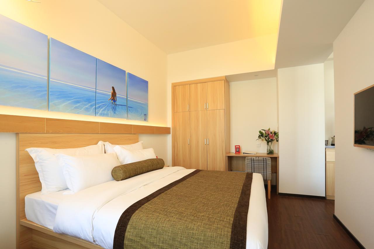 Oyo8001 Tiandi Hotel Shenzhen Exterior photo