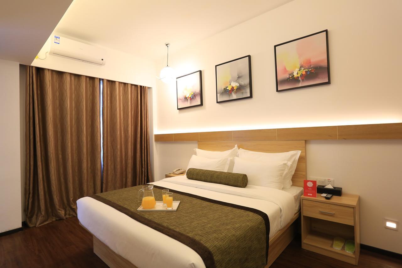 Oyo8001 Tiandi Hotel Shenzhen Exterior photo